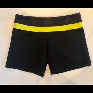 Lululemon Spandex Shorts